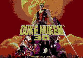 Duke Nukem 3D screenshot 2 for Sega Mega Drive